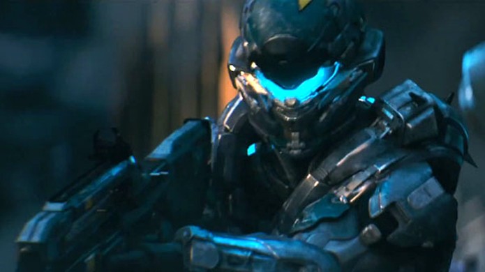O Spartan Locke promete ser parte essencial de Halo 5: Guardians (Foto: Reprodução/Gematsu)