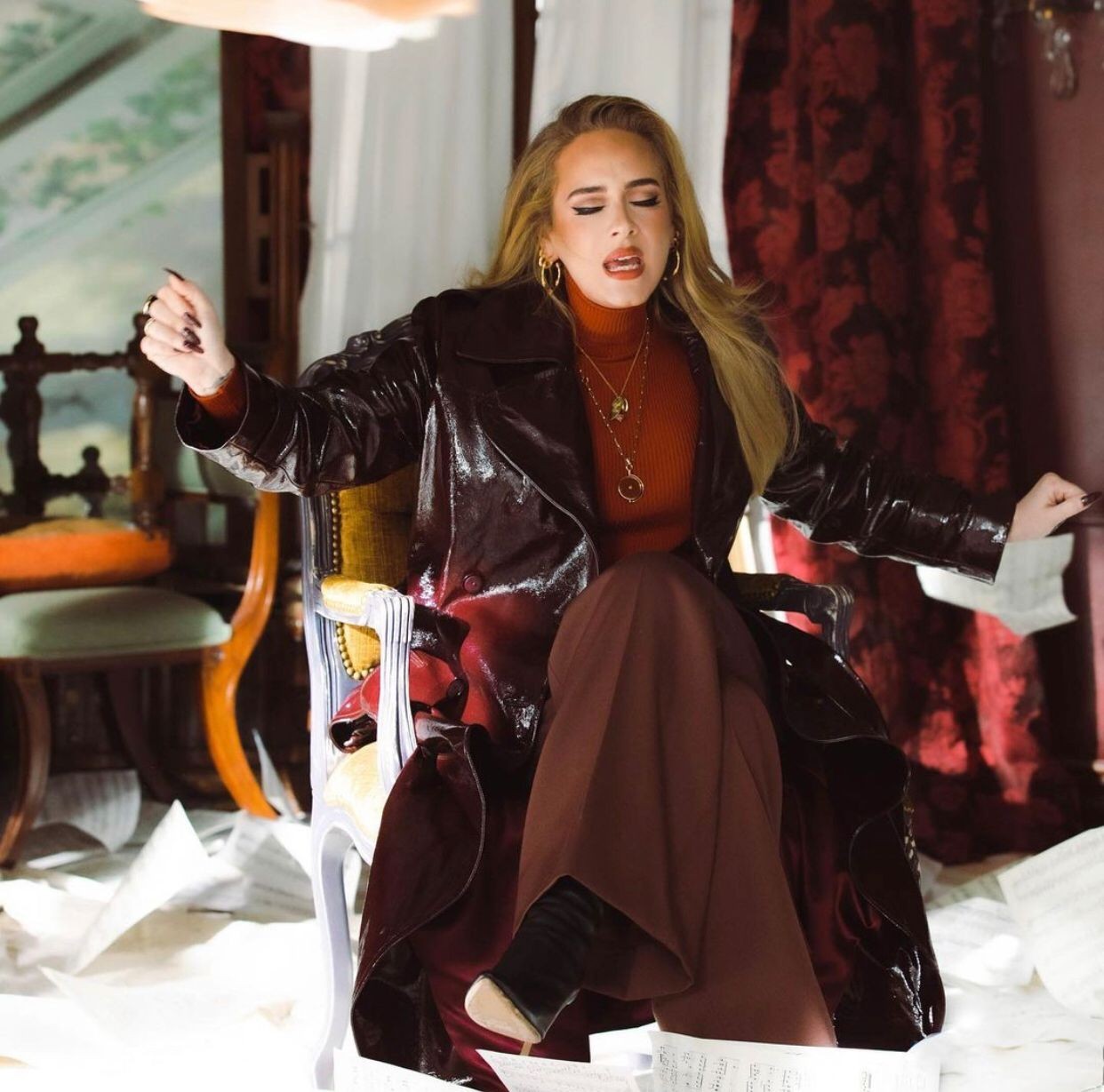 Adele (Foto: Instagram/Reprodução)