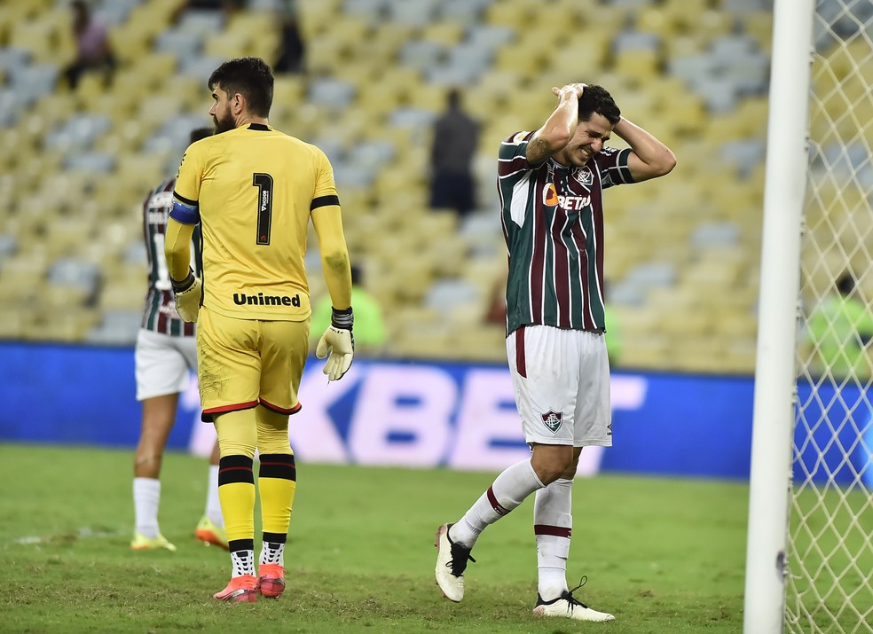 Fluminense x Atl�tico-GO � Foto: Andr� Dur�o