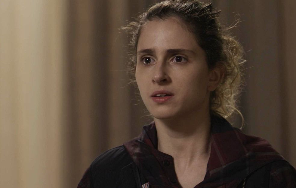 'Estou pronta, sim! Obrigada por tudo, Nonato!' (Foto: TV Globo)