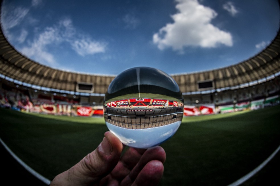 Maracan&atilde;, Flamengo x Fluminense &mdash; Foto: Alexandre Vidal / Flamengo