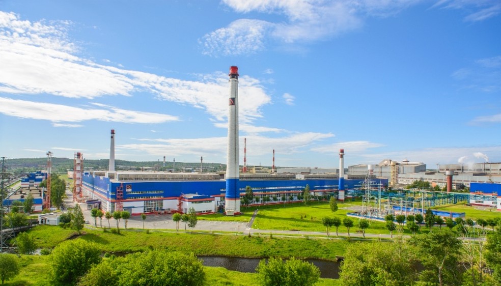 Planta da Gazprom na região de Sverdlovsk, na Rússia — Foto: Divulgação