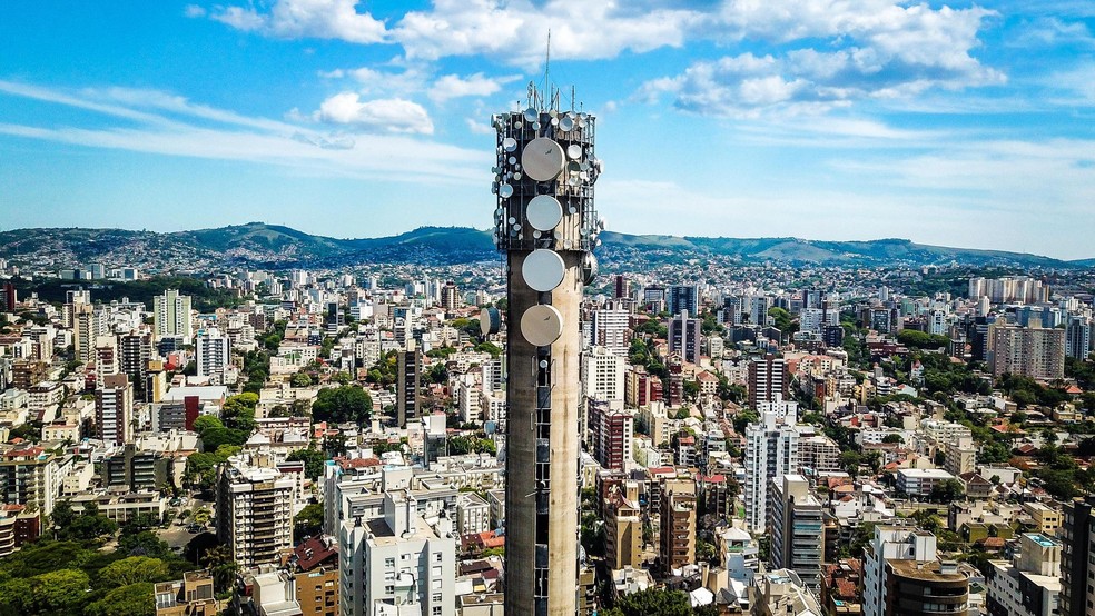 Prefeitura de Porto Alegre assegura que está apta a receber 5G em relação a licenciamento de antenas — Foto: Jefferson Bernardes/PMPA