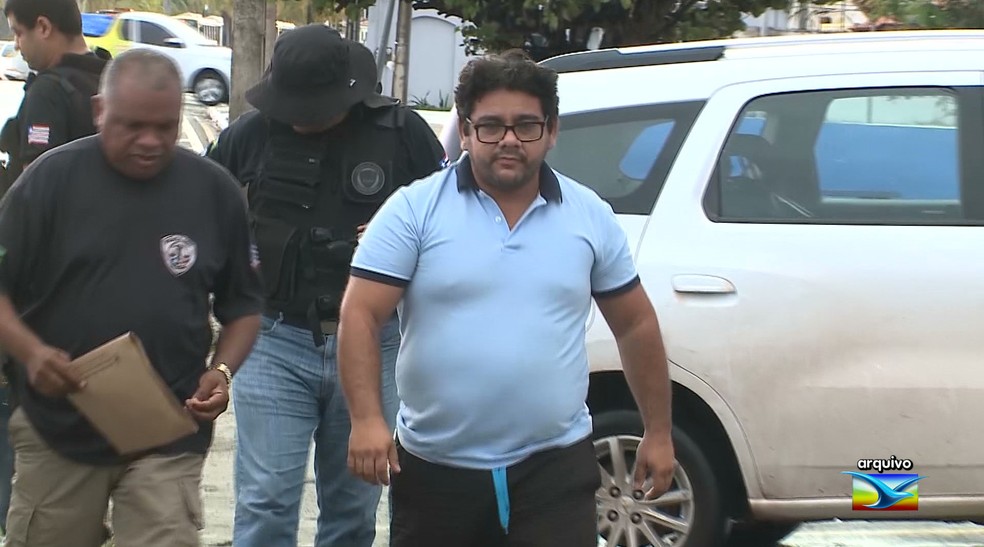 Ney Moreira Costa foi preso no dia 16 de janeiro, na Vila Passo, regiÃ£o central de SÃ£o LuÃ­s â Foto: ReproduÃ§Ã£o/TV Mirante