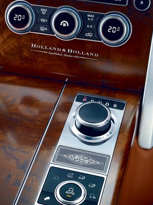 Land Rover Holland &amp; Holland Range Rover (Foto: Divulgação)