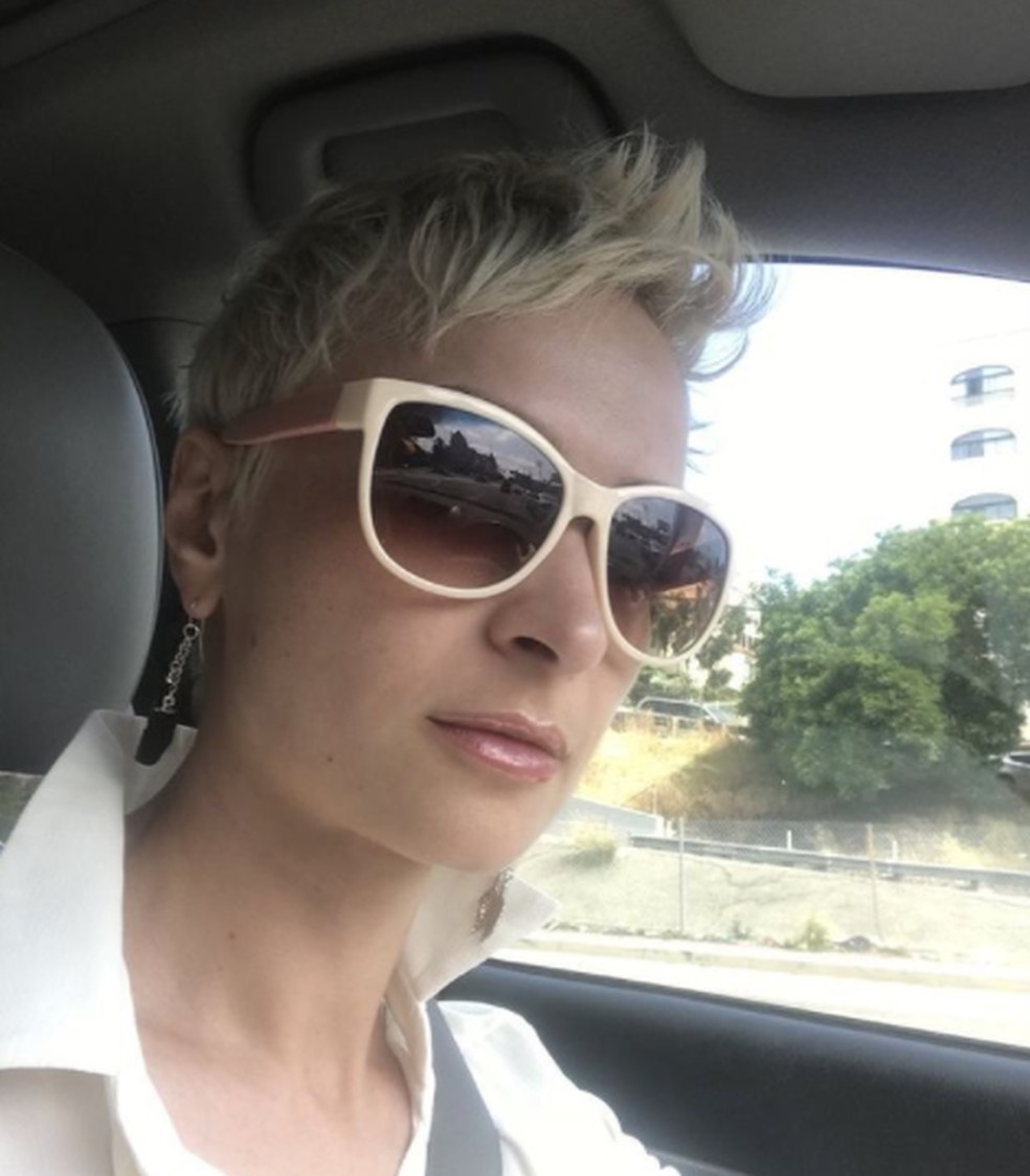 Halyna Hutchins — Foto: Reprodução Instagram/halynahutchins