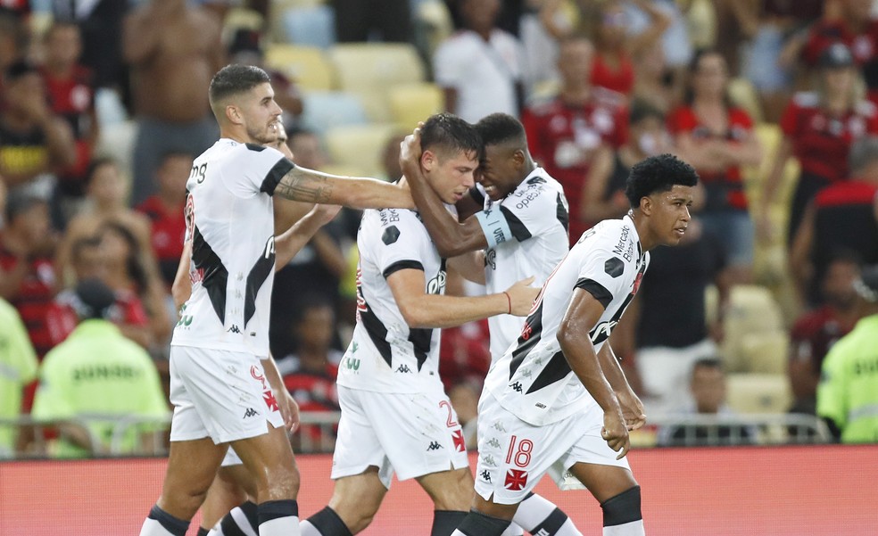 Vasco x Flamengo, Campeonato Carioca — Foto: André Durão/ge