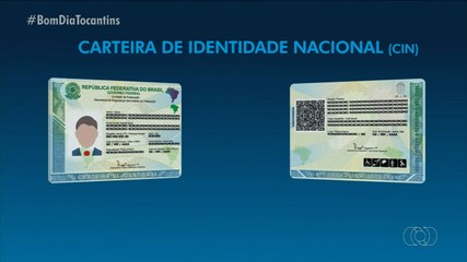 Tocantins começa a emitir nova carteira de identificação nesta semana