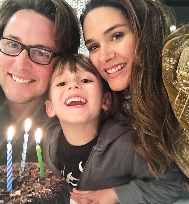 Fernanda mora com o marido e o filho nos EUA (Foto: Reprodução Instagram)