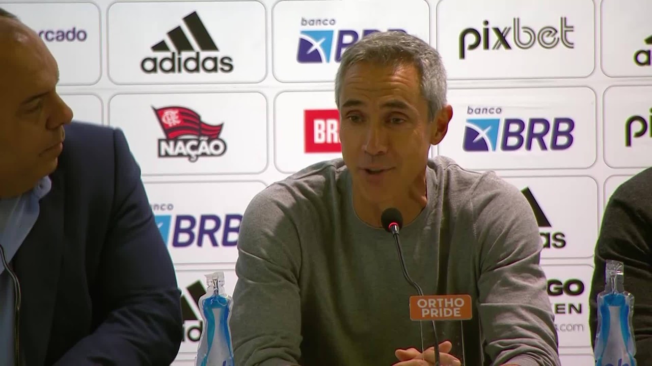 Paulo Sousa, Bruno Spindel e o Marcos Braz se pronunciam sobre caso Diego Alves