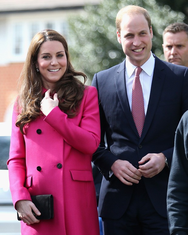 Kate Middleton e o marido, Príncipe William (Foto: Chris Jackson/Getty Images)