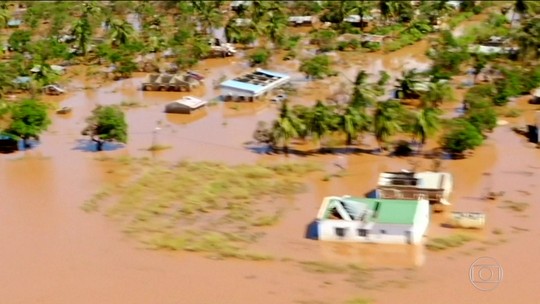 Passa de 500 o número de mortos pelo ciclone em Moçambique, Zimbábue e Malawi 