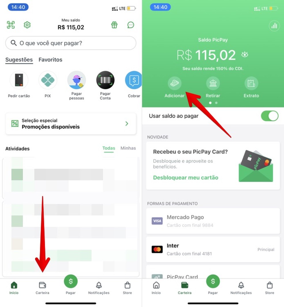 como transferir dinheiro para o picpay bancos digitais techtudo