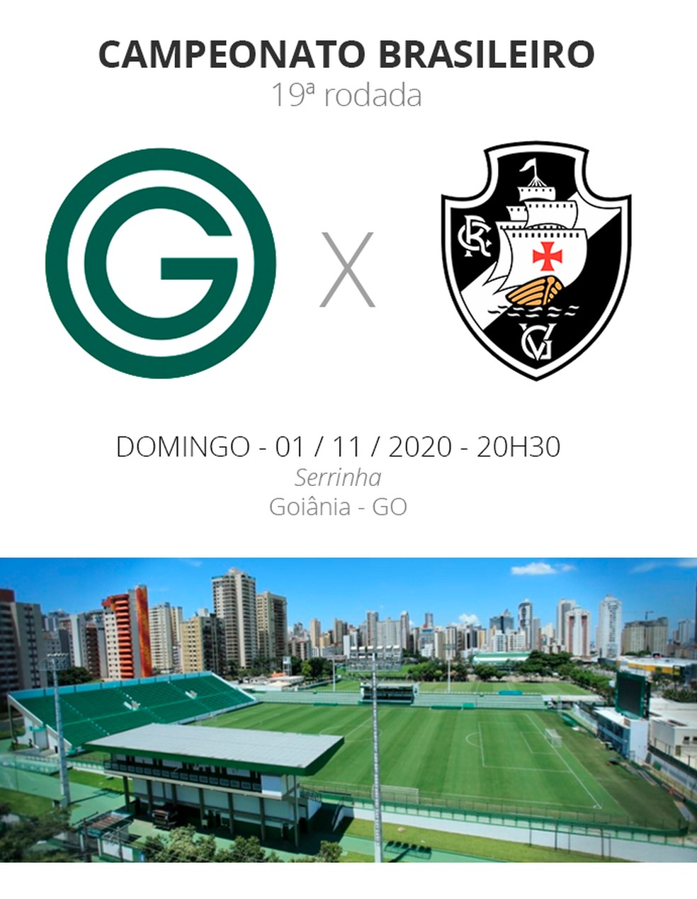 Goias X Vasco Veja Onde Assistir Escalacoes Desfalques E Arbitragem Brasileirao Serie A Ge