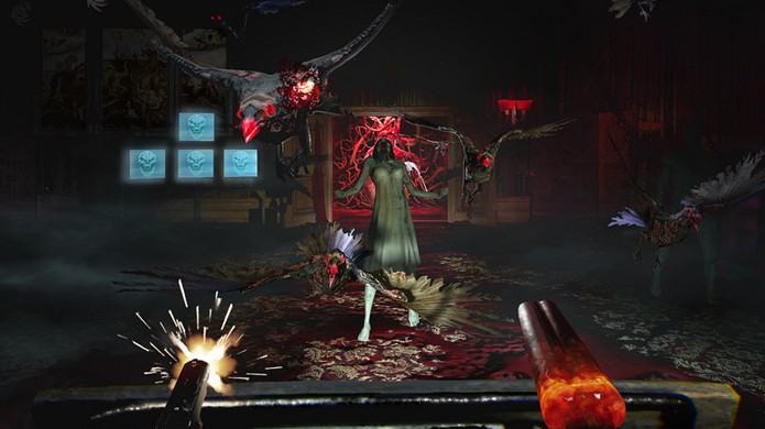 Until Dawn: Rush of Blood traz terror e também tiros para o PlayStation VR (Foto: Reprodução/PlayStation Blog)