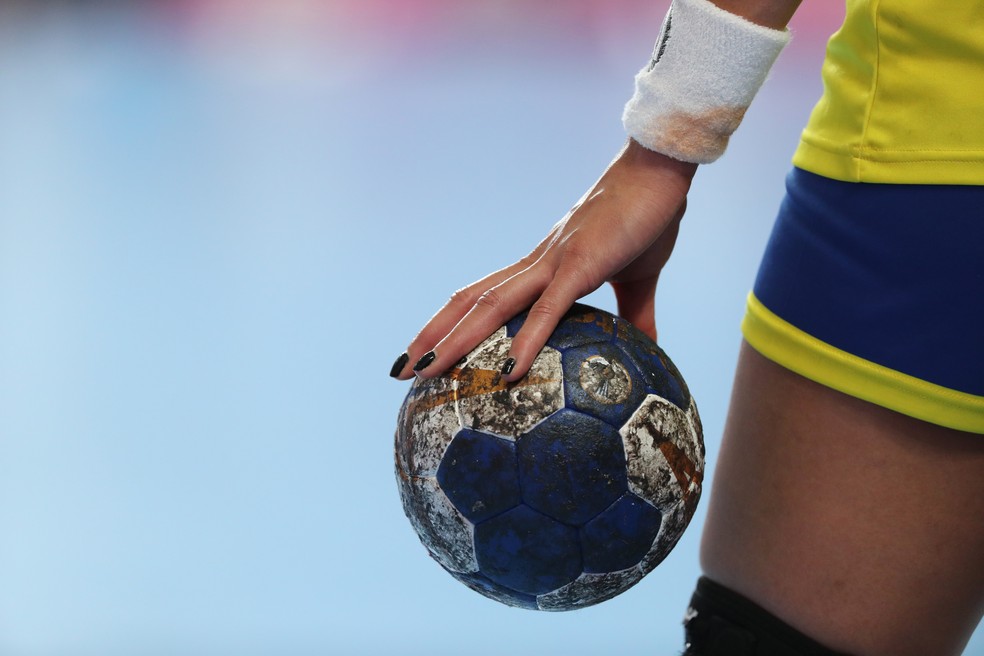 Brasileira na final do Pan — Foto: Reuters