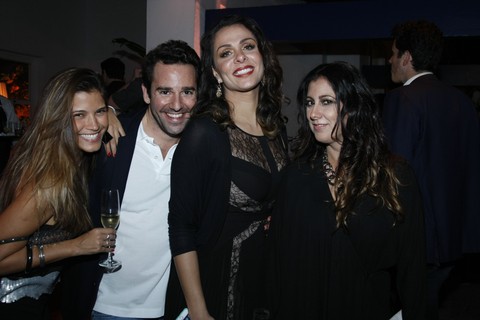  Carolina Pain, Thiago Senna, Vanessa Machado e Anna Leticia Cohen