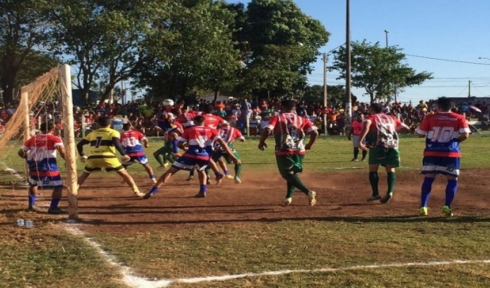 O Peladão acontece nas periferias da baixada cuiabana (Foto: Organização Peladão)