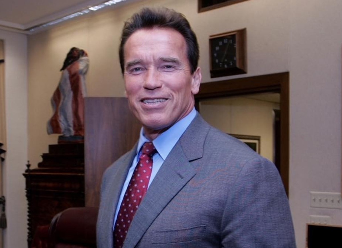 Arnold Schwarzenegger (Foto: Reprodução / Instagram)