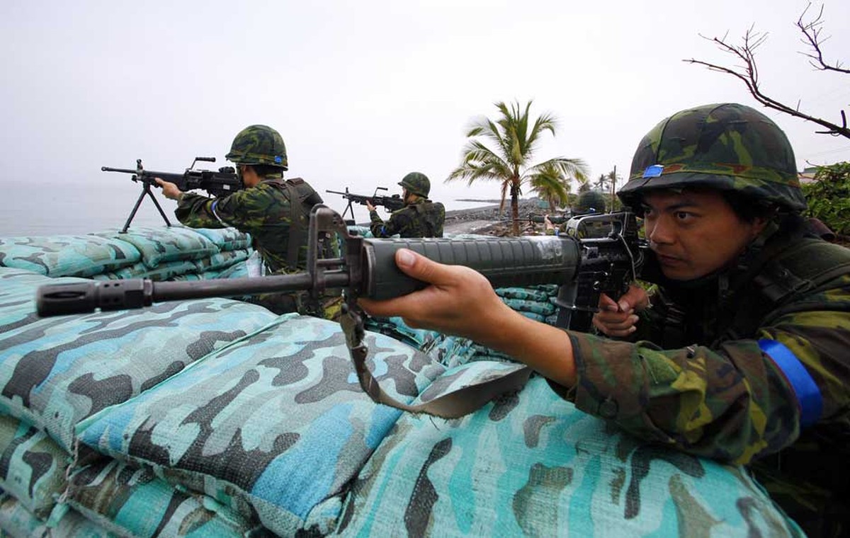 Taiwan precisa se preparar para confronto militar com a China, diz ministro  de Rela&ccedil;&otilde;es Exteriores do pa&iacute;s | Mundo | G1