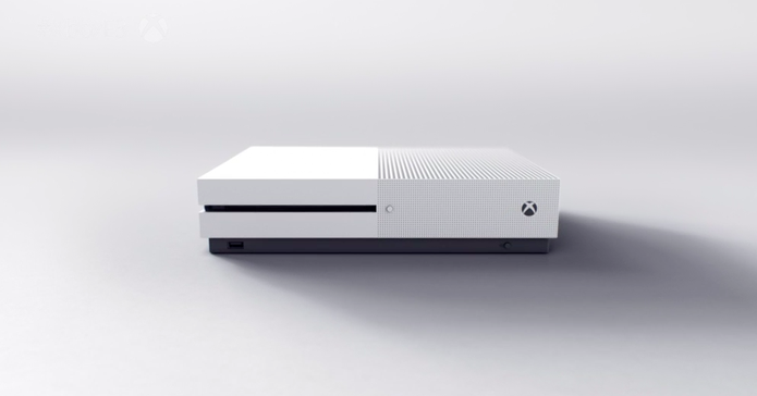 Xbox-One-Slim-novo1 (Foto: Divulgação/Microsoft)