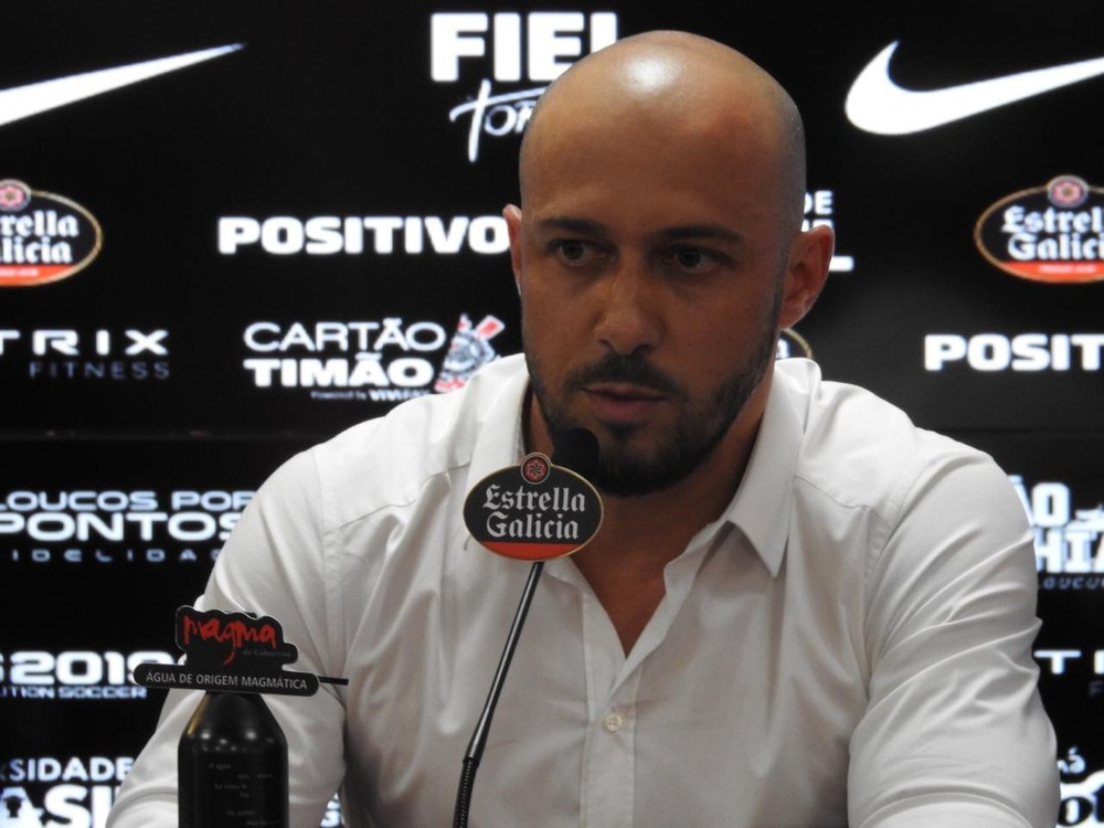 Emerson Sheik e Vilson são os novos gerentes de futebol do Corinthians; Alessandro sai