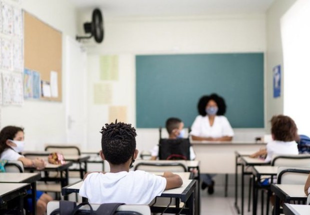 bbc Presidente da Apeoesp diz que escolas não estão preparadas para receber ensino presencial (Foto: Getty Images via BBC Brasil)