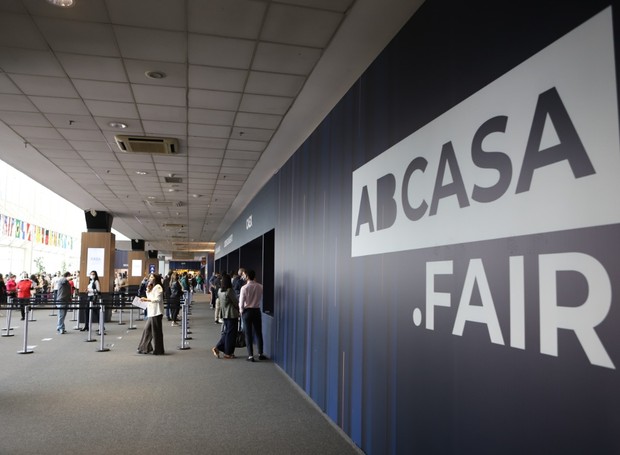A 9ª edição da ABCasa Fair acontece de 12 a 16 de agosto no Expo Center Norte, em São Paulo (Foto: Divulgação)