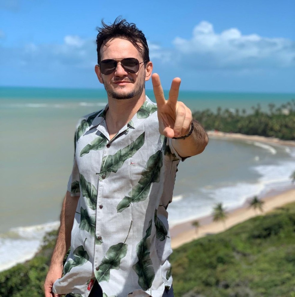 Padre Patrick Fernandes  — Foto: Reprodução/Instagram