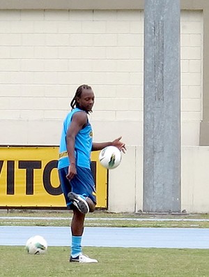 Andrezinho no treino do Botafogo (Foto: Thales Soares / Globoesporte.com)