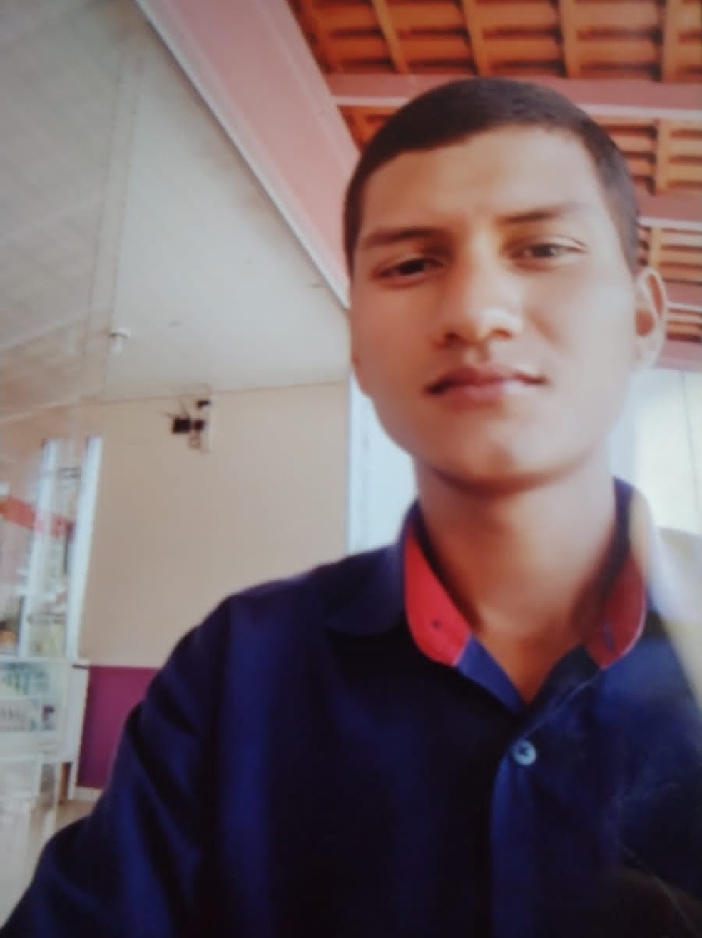 Fernando Almeida, tio, suspeito em morte de criança de 6 anos, em Rondônia — Foto: reprodução
