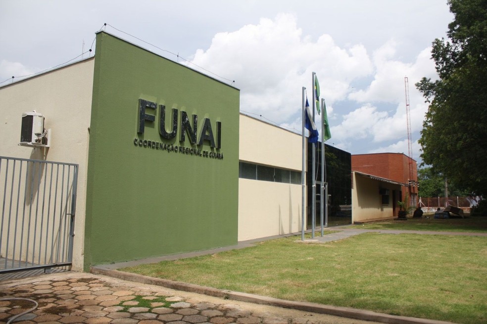 Funai em Cuiabá.  — Foto: Divulgação/Funai 