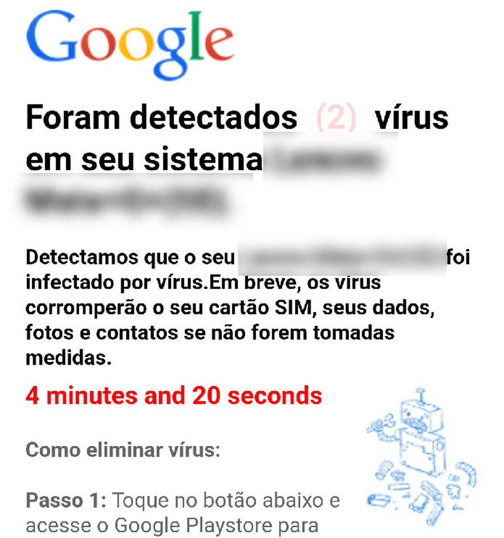 Congelamento do site Minhateca e anúncios de vírus no celular: pacotão de  segurança | Blog do Altieres Rohr | G1