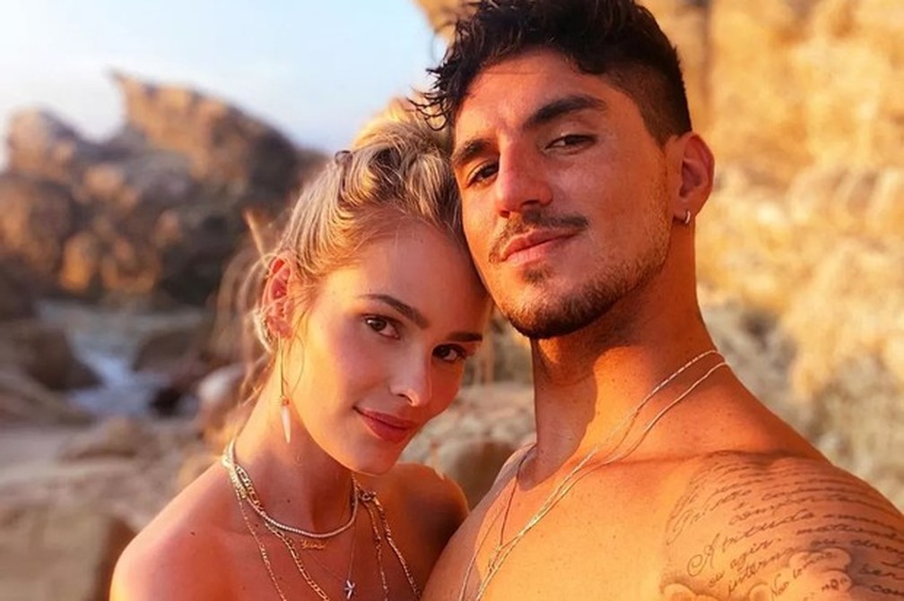 Yasmin Brunet e Gabriel Medina no esto mais juntos  Foto: Reproduo/Instagram