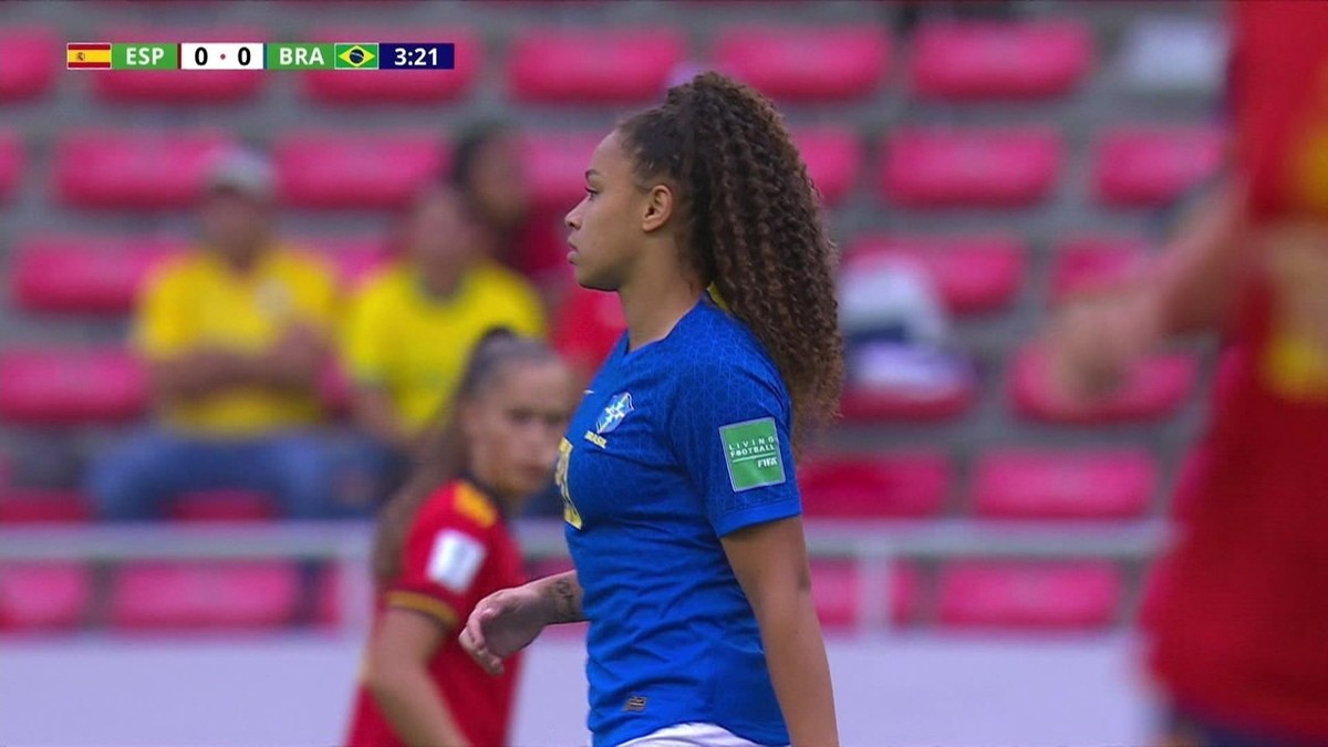 Mundial Femenina Sub-20: Brasil empató con España en su debut |  futbol internacional