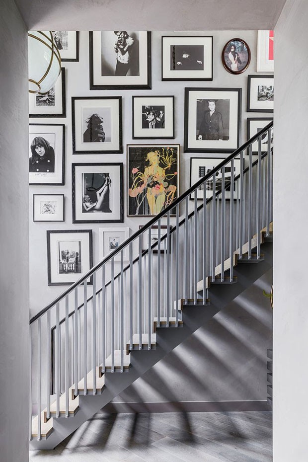 Lições de decoração que aprendemos com Kate Moss (Foto: Reprodução)