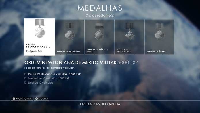 Abuse do novo sistema de medalhas de Battlefield 1 (Foto: Reprodução/Murilo Molina)