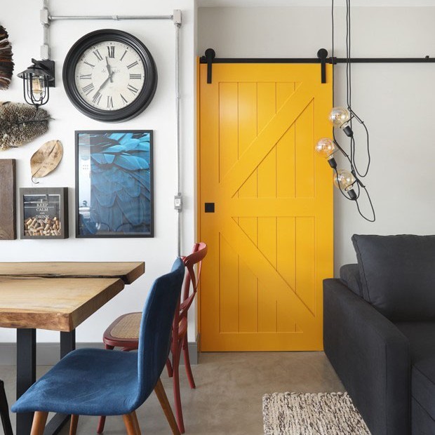 Tipos de portas: 10 estilos diferentes para a casa (Foto: Reprodução/Casa Vogue)