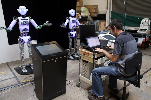 Robôs e automoção (Foto: Getty Images)