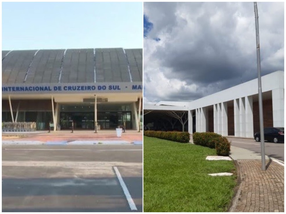 Após leilão, governo assina contrato de concessão dos aeroportos de Cruzeiro do Sul e Rio Branco  — Foto: Reprodução