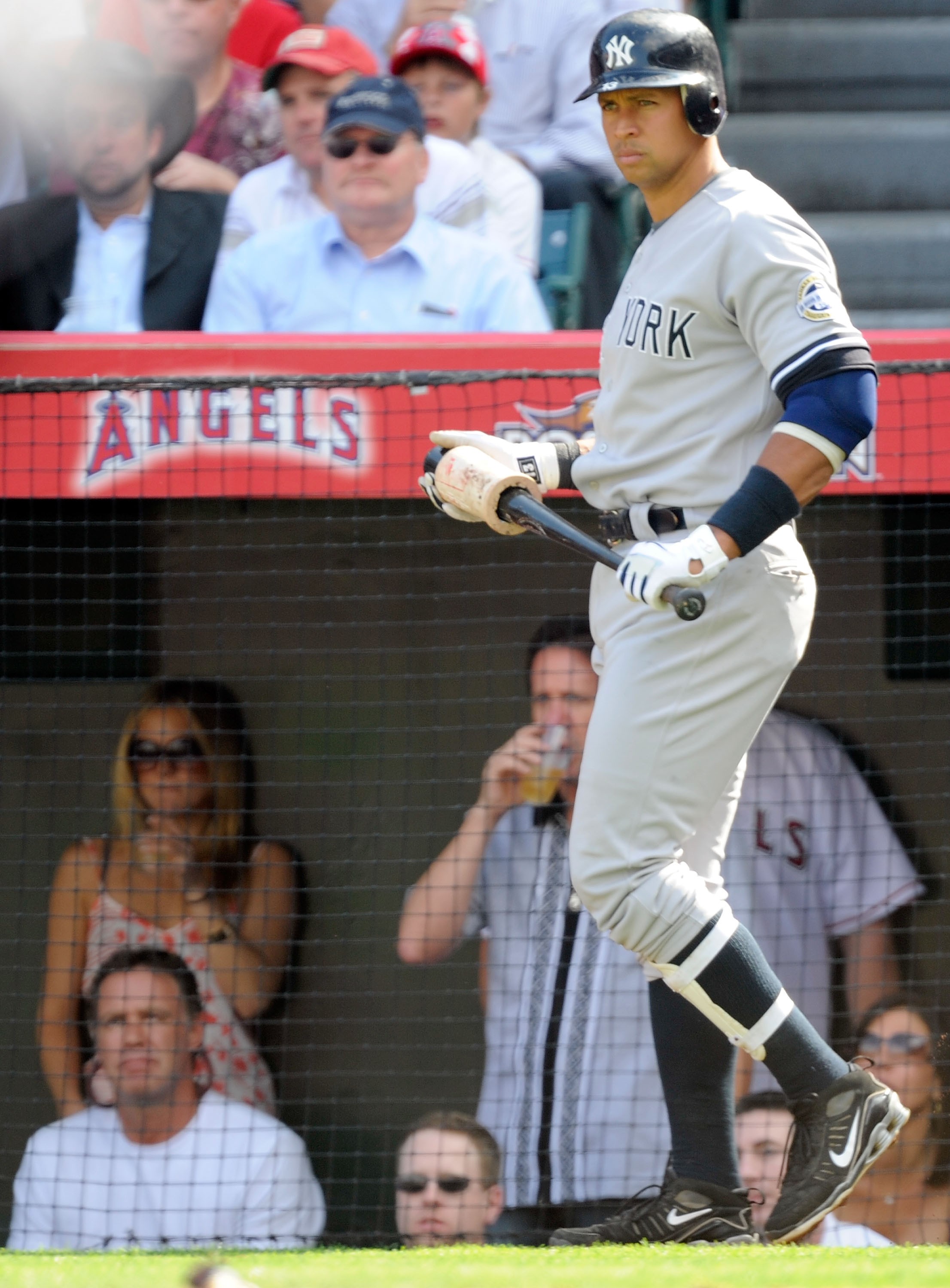 Alex Rodriguez em ação pelo New York Yankees (Foto: Getty Images)