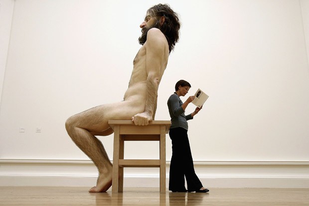Ron Mueck (Foto: Getty Images)