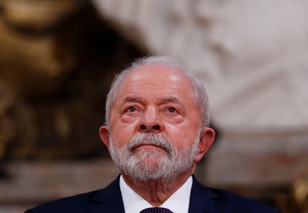 O presidente Lula durante a cúpula da Celac, em Buenos Aires — Foto: Agustin Marcarian/Reuters