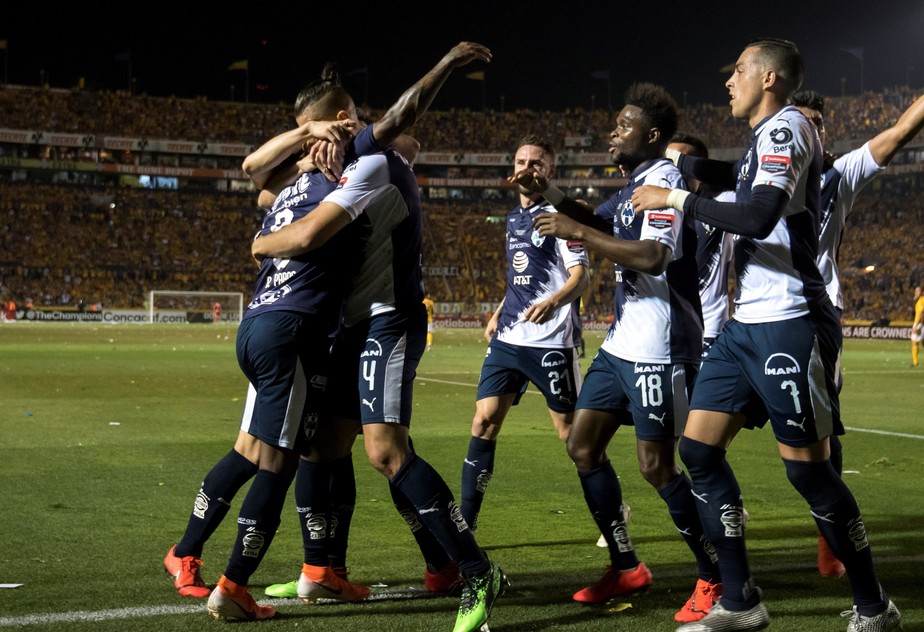 Monterrey vence Tigres fora de casa e larga com vantagem na final da Concachampions