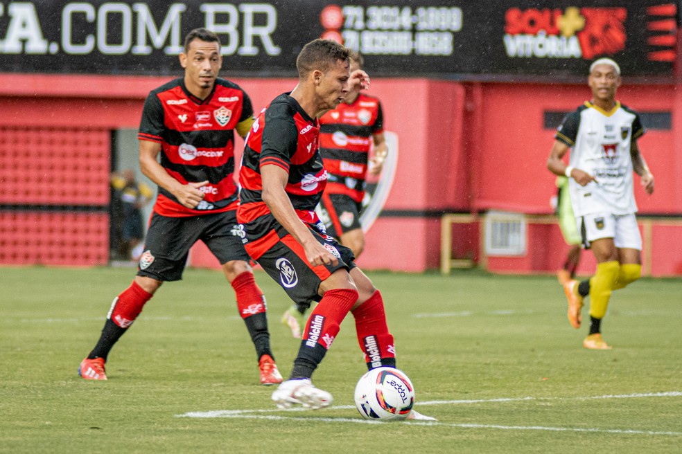 Gabriel Santiago em Vitória x Volta Redonda — Foto: Pietro Carpi / EC Vitória / Divulgação