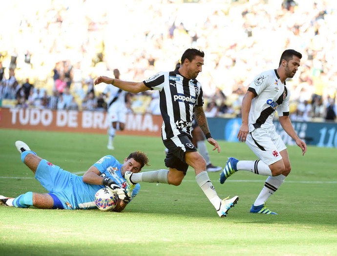 Salgueiro Botafogo x Vasco (Foto: André Durão/ Globoesporte.com) Salgueiro Botafogo x Vasco (Foto: André Durão/ Globoesporte.com)