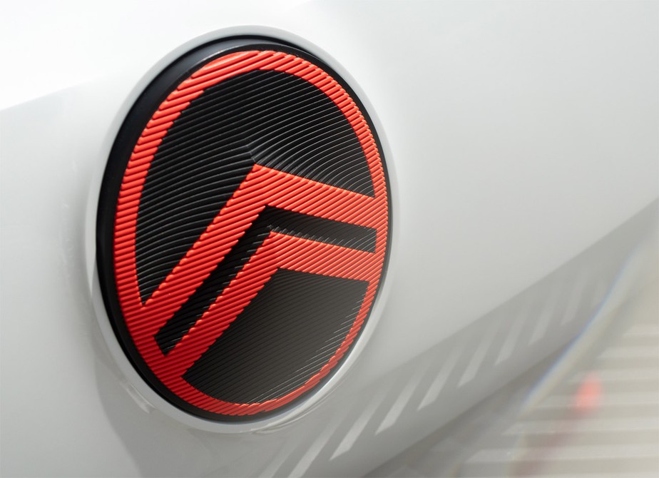 Novo logotipo da Citroën