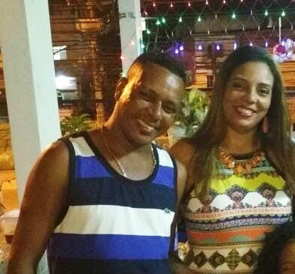 Ivo e Iris: irmãos ajudaram no socorro de Heitor — Foto: Reprodução/Arquivo pessoal