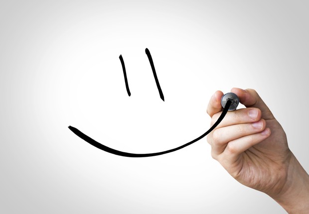Sorriso-feliz-felicidade-funcionários felizes-alegria- (Foto: Thinkstock)
