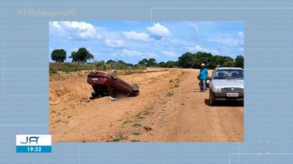 Idoso morre em acidente de trânsito na região de Gurupi